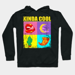 Kinda Cool - Pop Art Cartoon Comics Hoodie